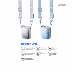 Quạt Đeo Cổ Jisulife Neck Fan Life5