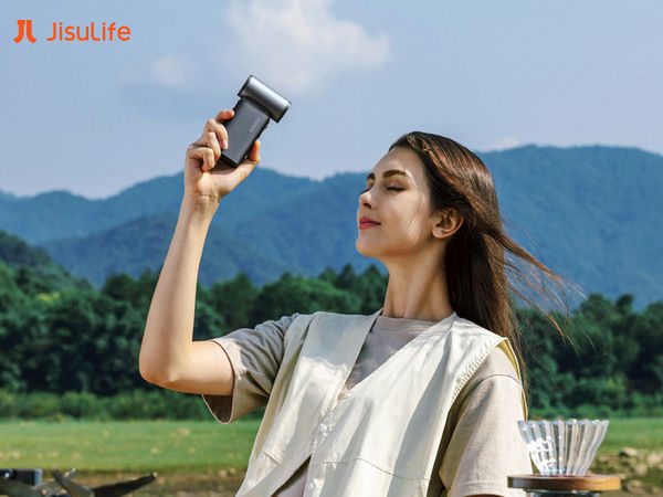Top 5 quạt cầm tay Jisulife đáng mua hè 2025 9 Quạt cầm tay