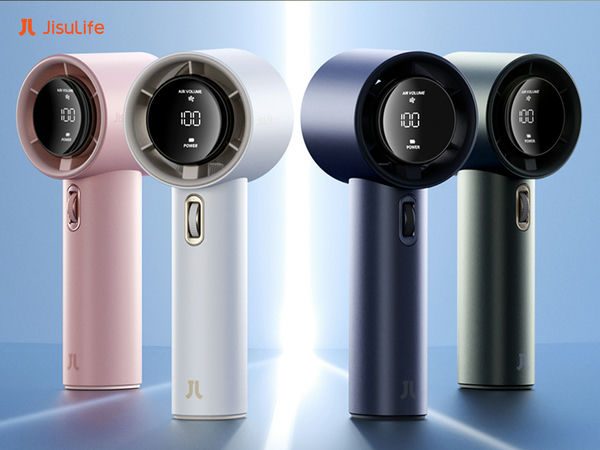 Top 5 quạt cầm tay Jisulife đáng mua hè 2025 14 Quạt cầm tay