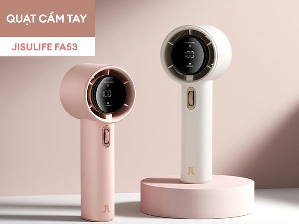 Mua quạt cầm tay Jisulife ở đâu uy tín, giá rẻ? 9 Quạt cầm tay
