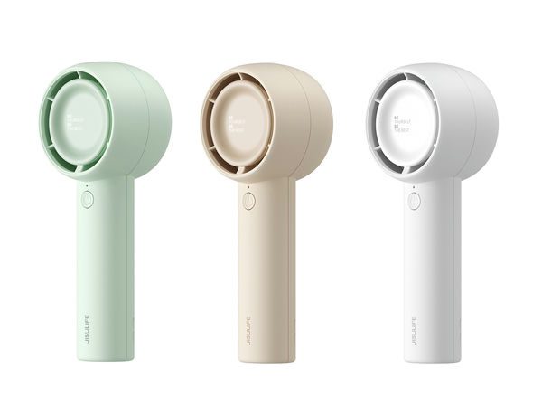 Quạt cầm tay Jisulife giá dưới 500K đáng mua nhất 12 Quạt cầm tay
