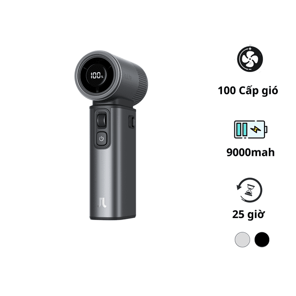 Quạt Cầm Tay JisuLife Ultra2-Pin 9000mAh 1 Quạt cầm tay
