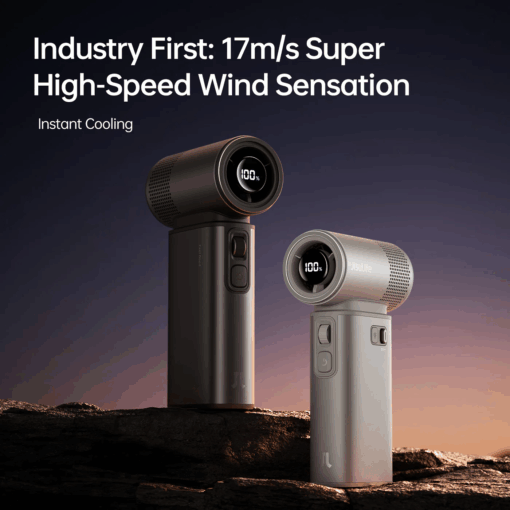Quạt Cầm Tay JisuLife Ultra2-Pin 9000mAh - Hình ảnh 8