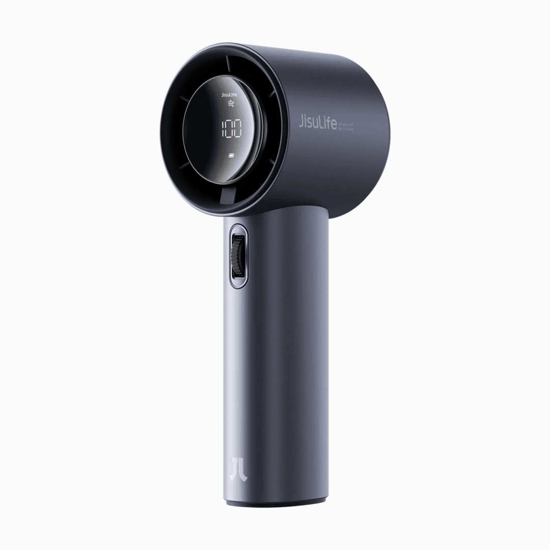 Quạt cầm tay Jisulife Pro1S 2025 – Pin 15 giờ, 4.86W 11 Quạt cầm tay Jisulife Pro1S 2025 – Pin 15 giờ, 4.86W - Ảnh 11