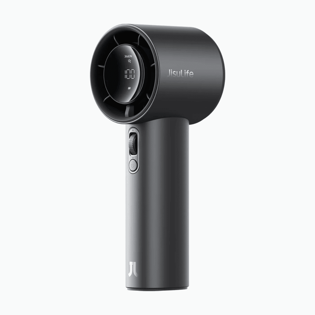 Quạt cầm tay Jisulife Pro1S 2025 – Pin 15 giờ, 4.86W 12 Quạt cầm tay Jisulife Pro1S 2025 – Pin 15 giờ, 4.86W - Ảnh 12