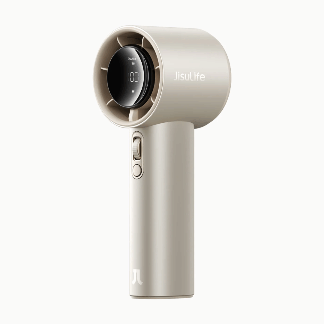 Quạt cầm tay Jisulife Pro1S 2025 – Pin 15 giờ, 4.86W 13 Quạt cầm tay Jisulife Pro1S 2025 – Pin 15 giờ, 4.86W - Ảnh 13