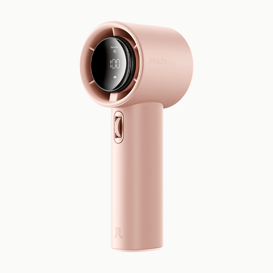 Quạt cầm tay Jisulife Pro1S 2025 – Pin 15 giờ, 4.86W 9 Quạt cầm tay Jisulife Pro1S 2025 – Pin 15 giờ, 4.86W - Ảnh 9
