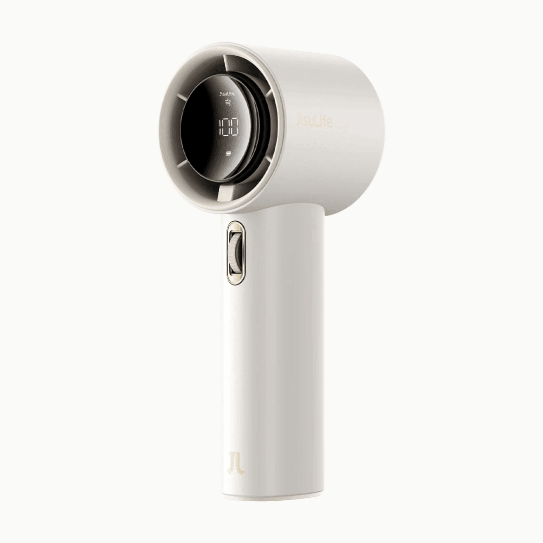 Quạt cầm tay Jisulife Pro1S 2025 – Pin 15 giờ, 4.86W 10 Quạt cầm tay Jisulife Pro1S 2025 – Pin 15 giờ, 4.86W - Ảnh 10