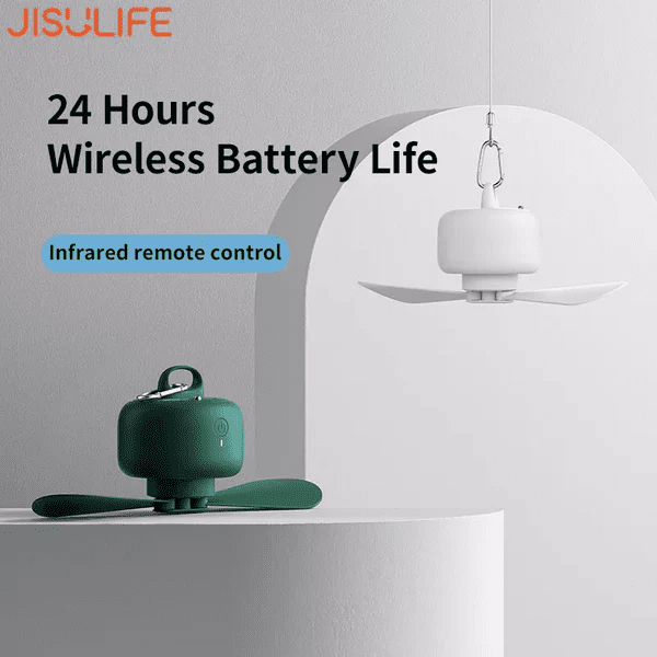 Quạt trần tích điện Jisulife FA16