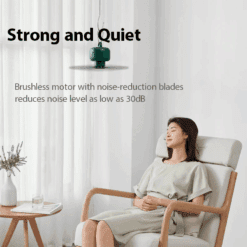 Quạt trần tích điện Jisulife FA16 15 Quạt trần tích điện Jisulife FA16