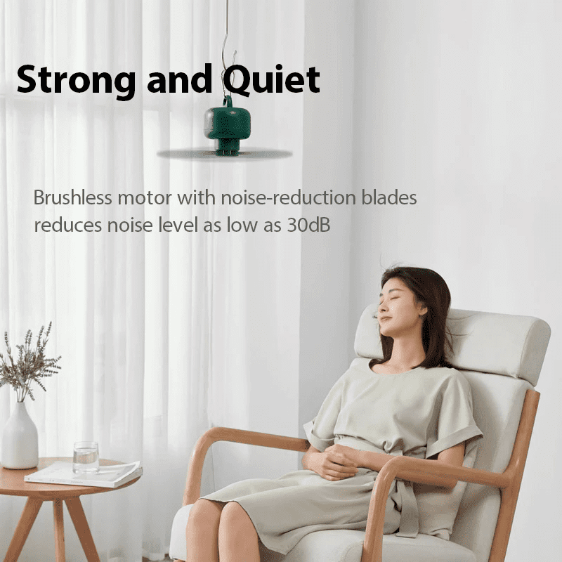 Quạt trần tích điện Jisulife FA16 7 Quạt trần tích điện Jisulife FA16 - Ảnh 7