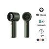 Quạt mini tích điện cầm tay có lồng nhựa bảo vệ Jisulife FA53-ABS PRO 1, màu xanh lá-like new