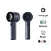 Quạt mini tích điện cầm tay có lồng nhựa bảo vệ Jisulife FA53-ABS PRO 1, màu xanh dương-like new