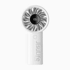 Quạt cầm tay mini Jisulife Life 4 3600mAh - màu trắng - Như mới