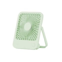 Quạt tích điện mini để bàn Jisulife FA26 4500mAh - màu xanh lá - Như mới