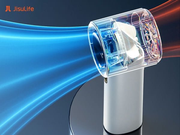 Cách sạc và bảo quản quạt cầm tay để bền qua mùa hè 2 Quạt cầm tay