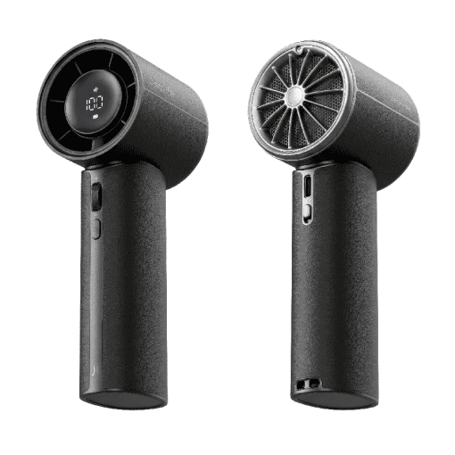 Nói về quạt cầm tay Jisulife Pro 1 mini với hương thơm Aroma 4 quat-cam-tay-jisulife-pro1-mini-den