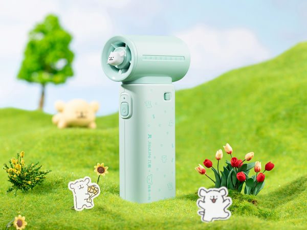 Quạt cầm tay mini cho học sinh đi học, mua ở Jisulife 15 Quạt cầm tay chính hãng