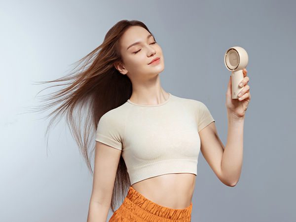 Quạt cầm tay mini cho học sinh đi học, mua ở Jisulife 25 Quạt cầm tay chính hãng