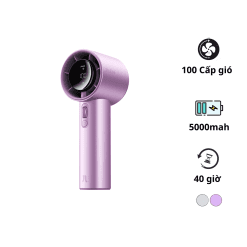 Quạt cầm tay Jisulife Pro1S vỏ nhựa ABS
