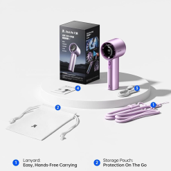 Quạt cầm tay Jisulife Pro1S 2026 19 Quạt cầm tay Jisulife Pro1S 2026