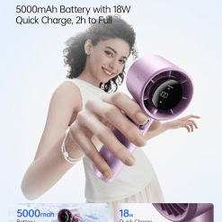 Quạt cầm tay Jisulife Pro1S vỏ nhựa ABS
