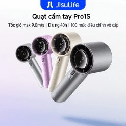 Quạt cầm tay Jisulife Pro1S vỏ nhựa ABS