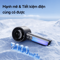 Quạt cầm tay Jisulife Pro1S vỏ nhựa ABS