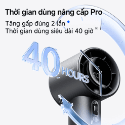 Quạt cầm tay Jisulife Pro1S vỏ nhựa ABS
