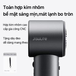 Quạt cầm tay Jisulife Pro1S vỏ nhựa ABS