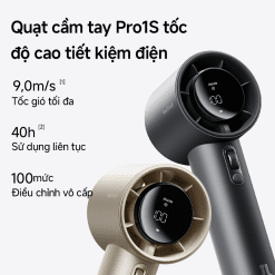 Quạt cầm tay Jisulife Pro1S vỏ nhựa ABS