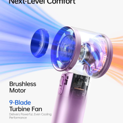 Quạt cầm tay Jisulife Pro1S vỏ nhựa ABS