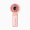 Jisulife J6888 Quạt Cầm Tay Gấp Gọn 12 Lá Cánh, Động Cơ Không Chổi Than, Màu Hồng 5000mAh - Như Mới