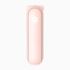 Jisulife J1029 Quạt Cầm Tay Mini Pin 4500mAh, 3 Tốc Độ Gió Mạnh, Gấp Gọn Sạc Dự Phòng Màu Hồng - Như Mới