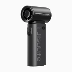 Jisulife J2620 Quạt Cầm Tay Mini Pin 3600mAh, 5 Cấp Độ Gió 10m/s, Cổng USB-C Màu Đen - Như Mới